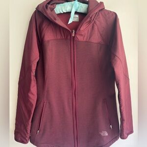 The North Face Women's Maroon Ski Jacket